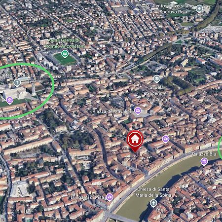 San Giorgio Suite Pisa Eksteriør billede