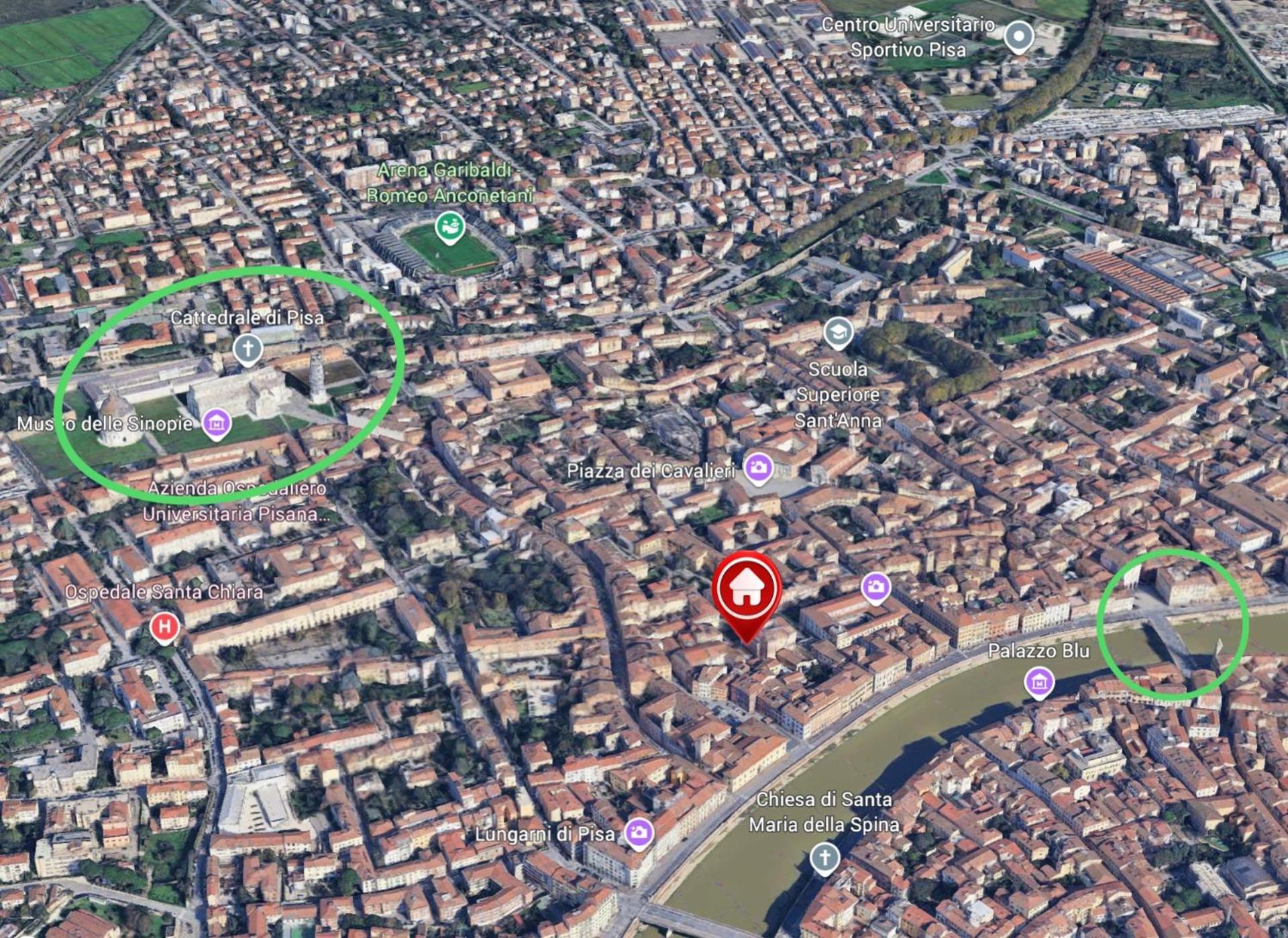 San Giorgio Suite Pisa Eksteriør billede